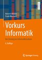 Titelblatt des Buchs Vorkurs Informatik